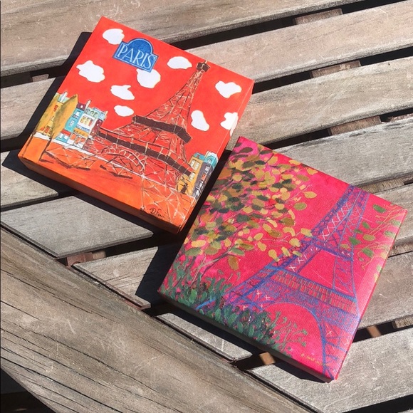 Other - Paris canvas paintings